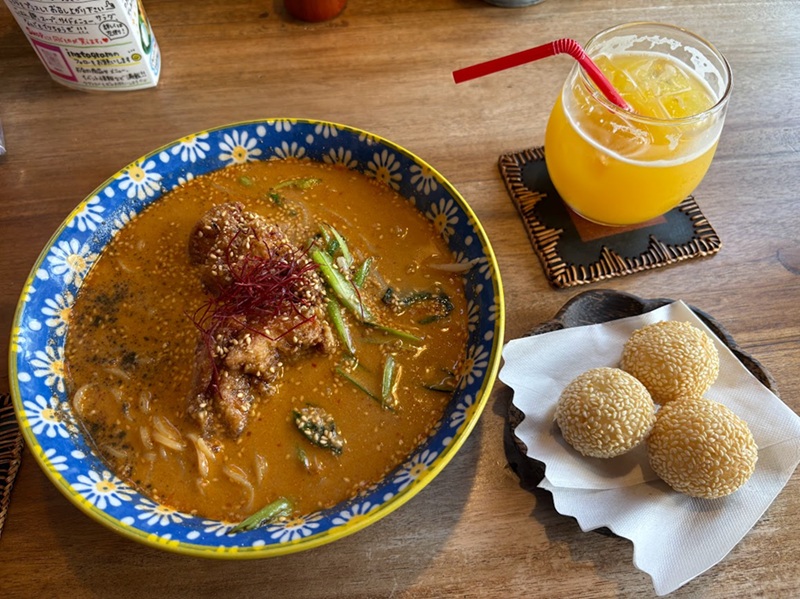 超絶好きな濃厚担々麺
